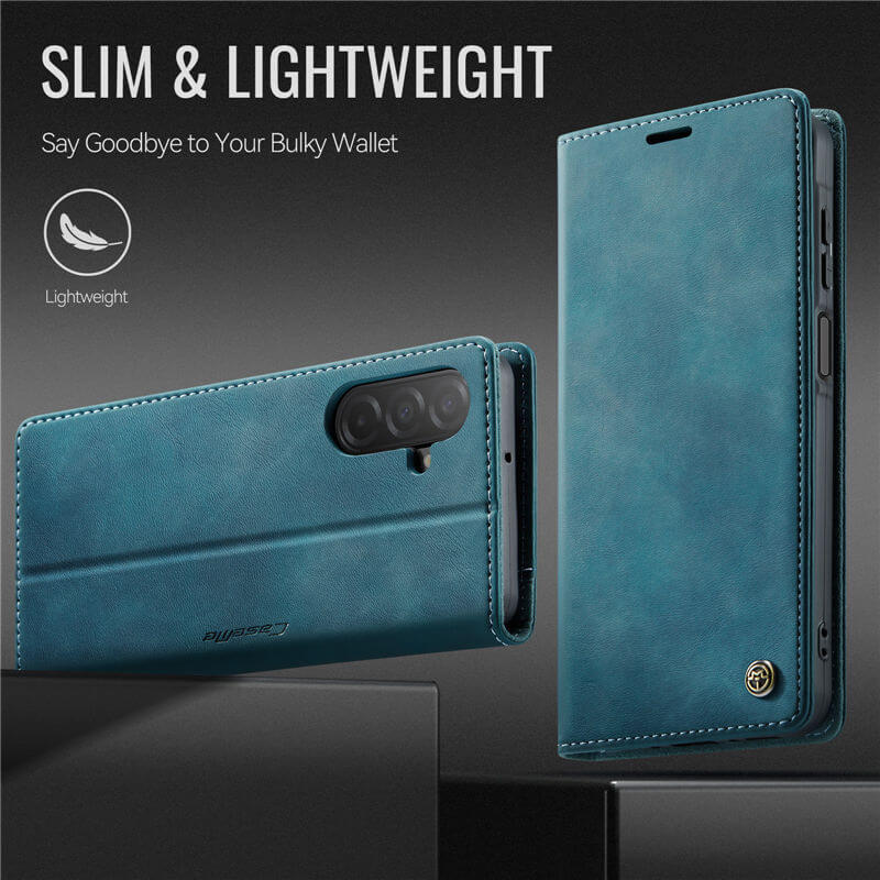 CaseMe Samsung Galaxy A26 5G Magnetic Wallet Case with RFID Blocking