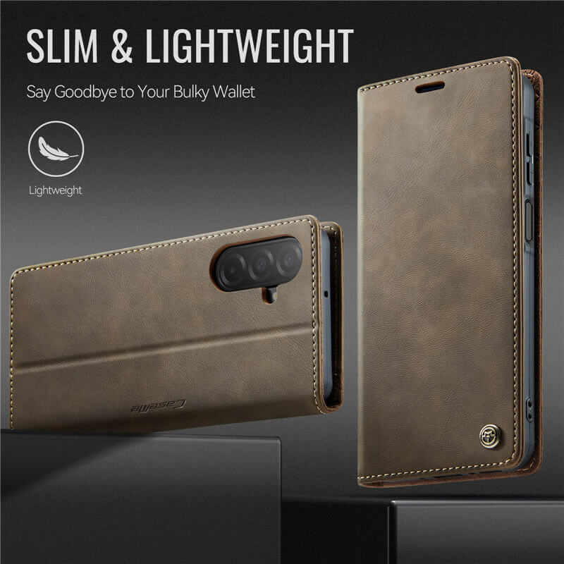 CaseMe Samsung Galaxy A26 5G Magnetic Wallet Case with RFID Blocking