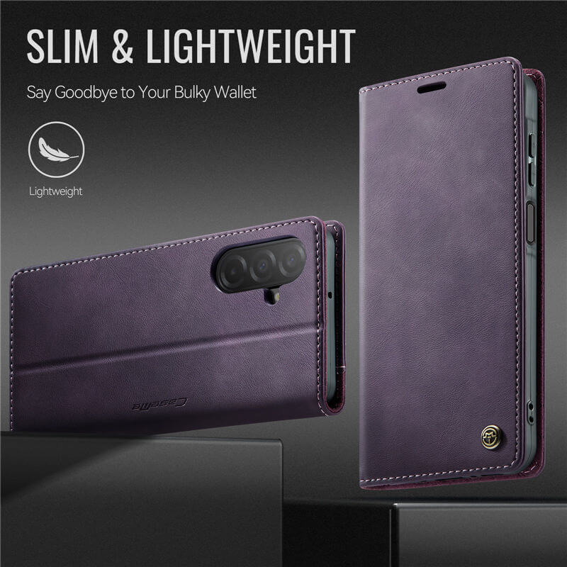 CaseMe Samsung Galaxy A26 5G Magnetic Wallet Case with RFID Blocking