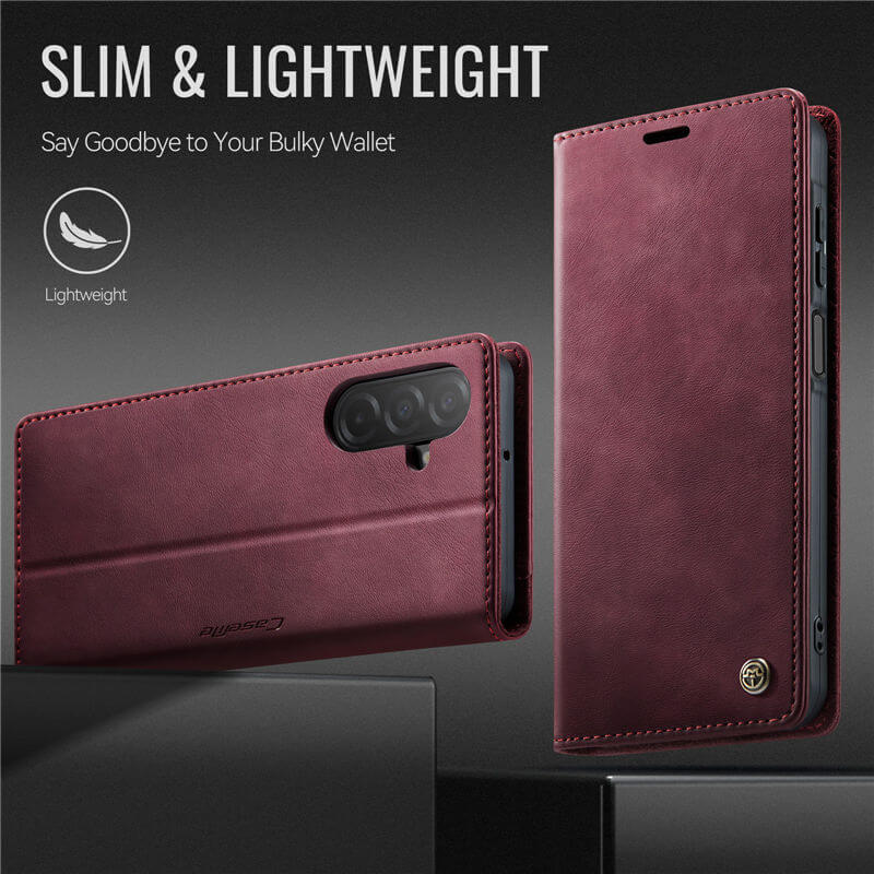 CaseMe Samsung Galaxy A26 5G Magnetic Wallet Case with RFID Blocking