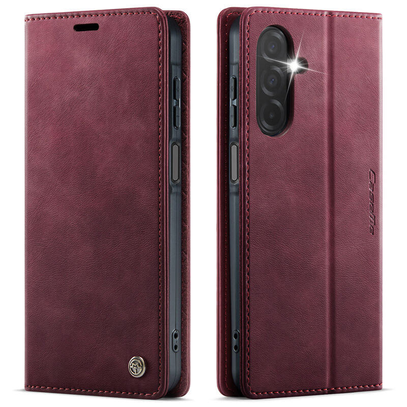 CaseMe Samsung Galaxy A26 5G Magnetic Wallet Case with RFID Blocking