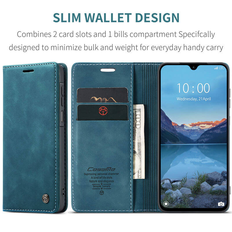 CaseMe Galaxy A27 Wallet Case