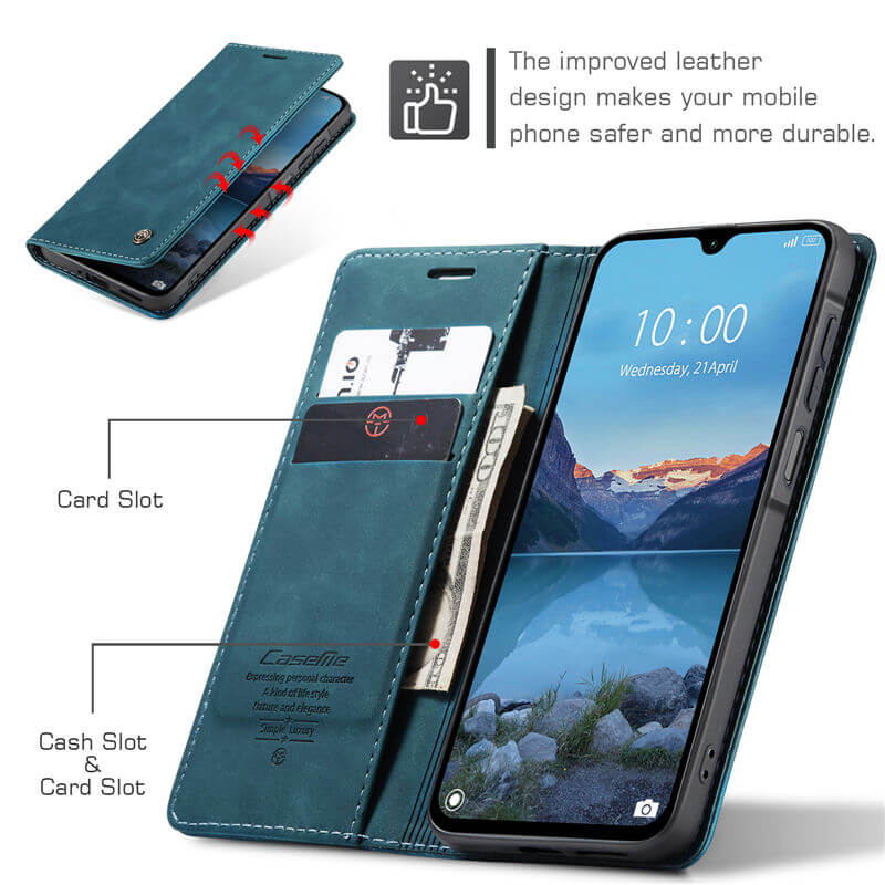 CaseMe Galaxy A27 Wallet Case
