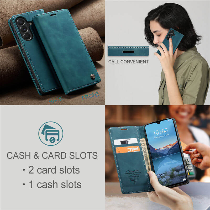 CaseMe Galaxy A27 Wallet Case