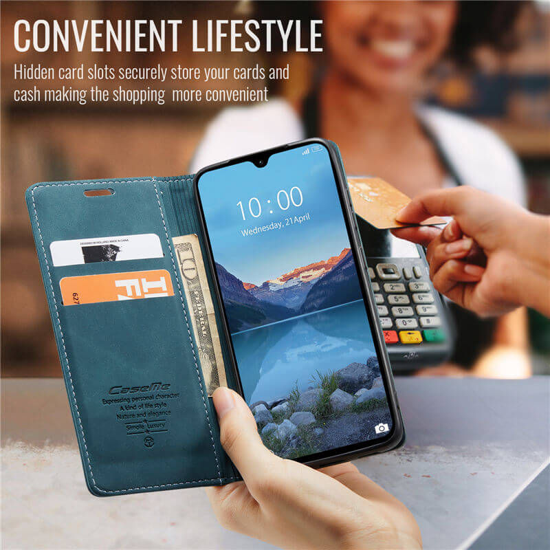 CaseMe Galaxy A27 Wallet Case