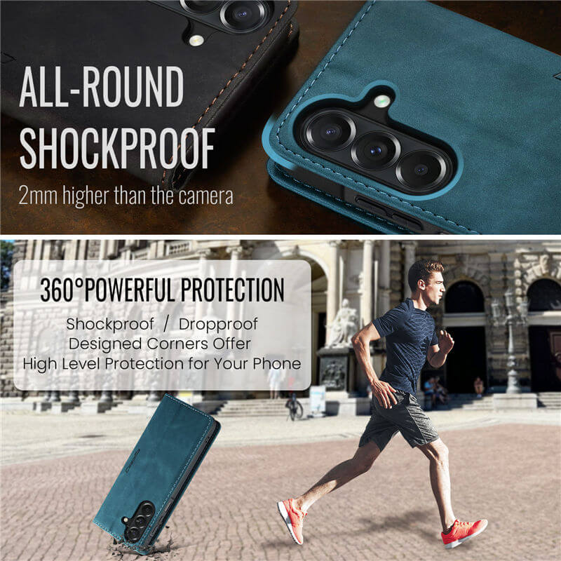 CaseMe Galaxy A27 Wallet Case