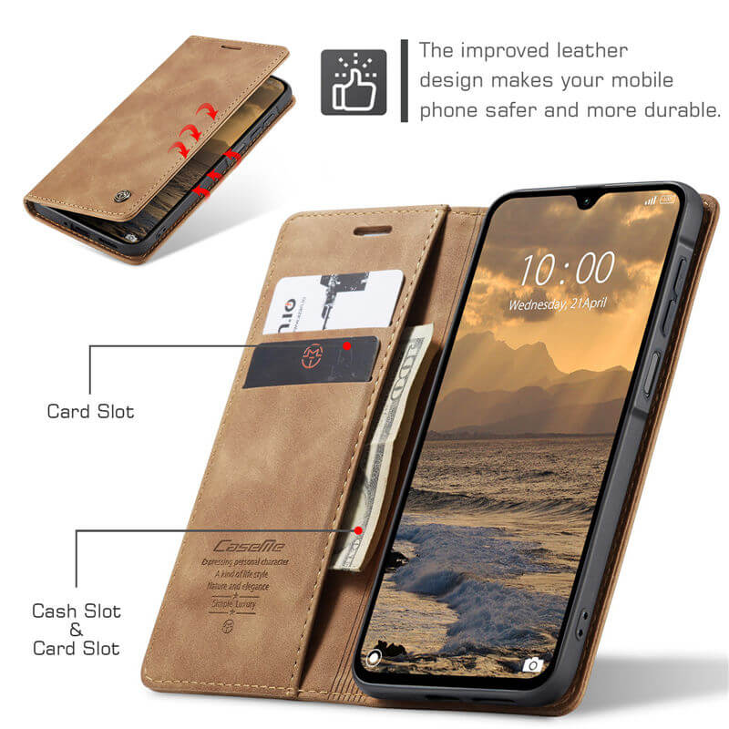 CaseMe Galaxy A27 Wallet Case