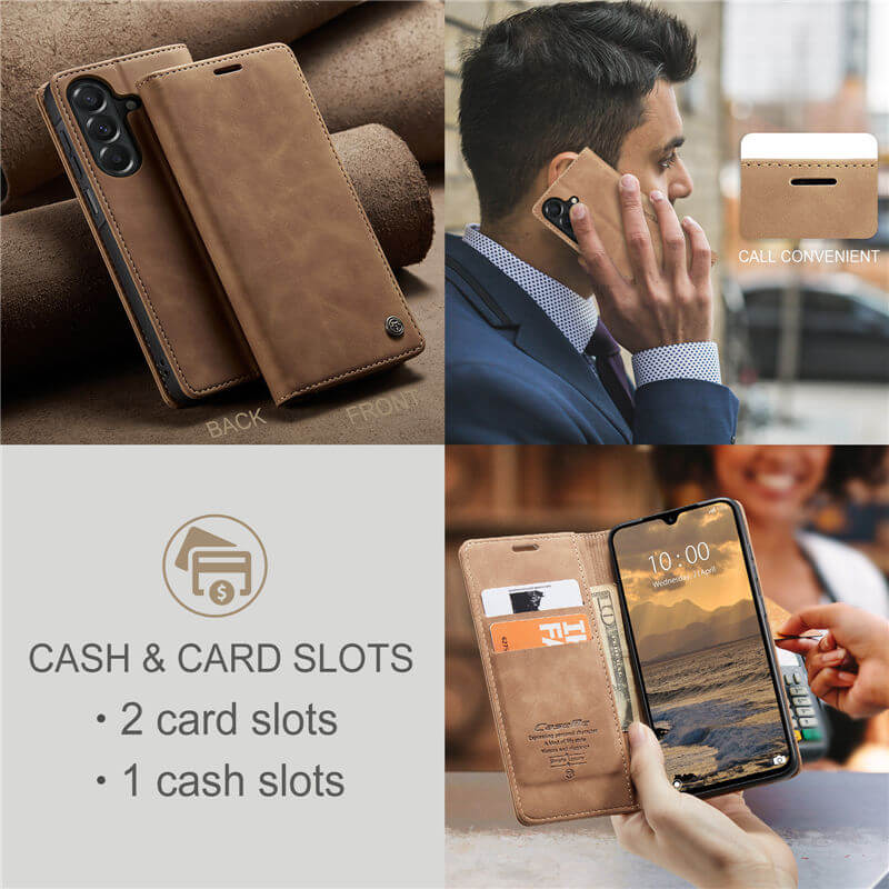 CaseMe Galaxy A27 Wallet Case