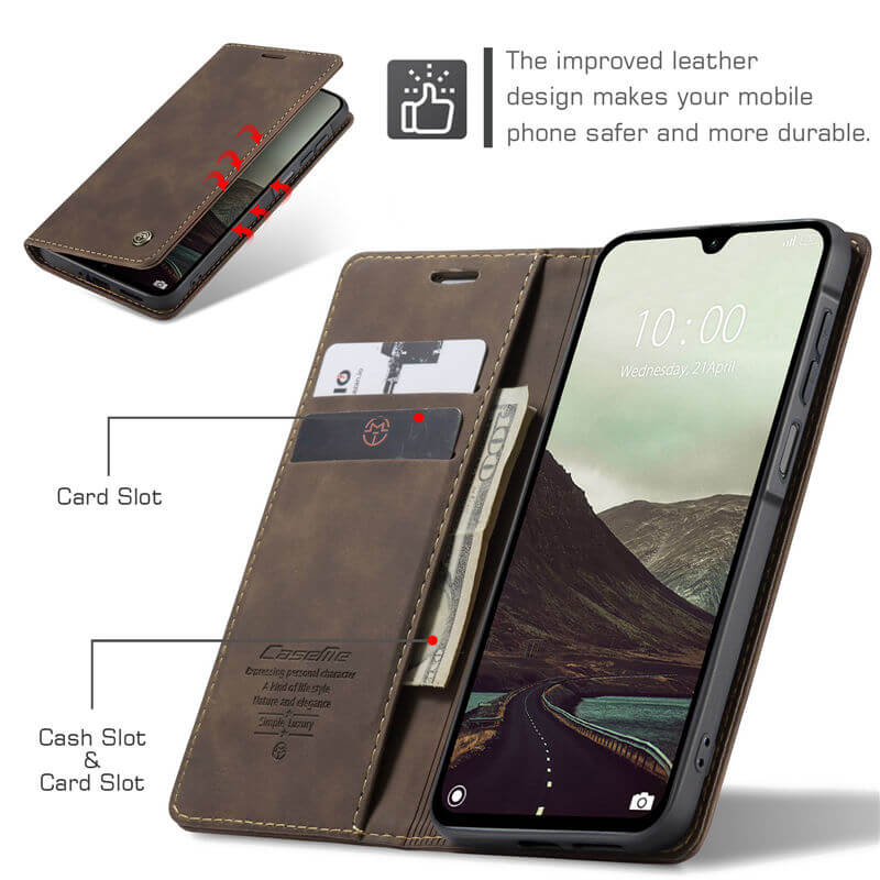 CaseMe Galaxy A27 Wallet Case