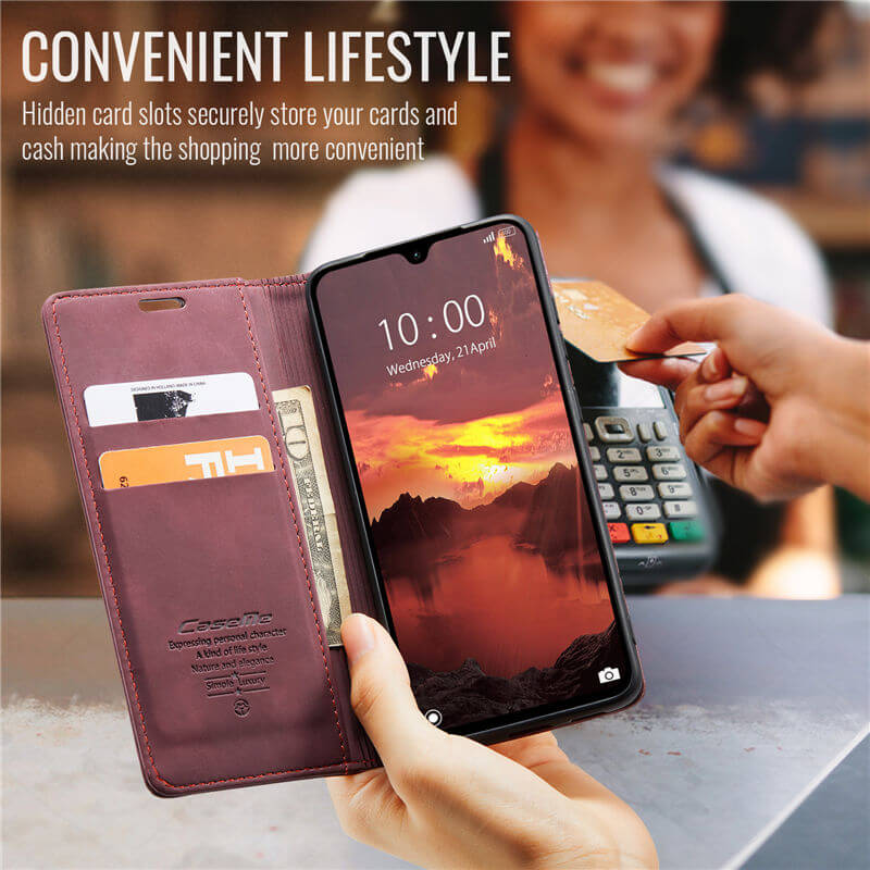 CaseMe Galaxy A27 Wallet Case