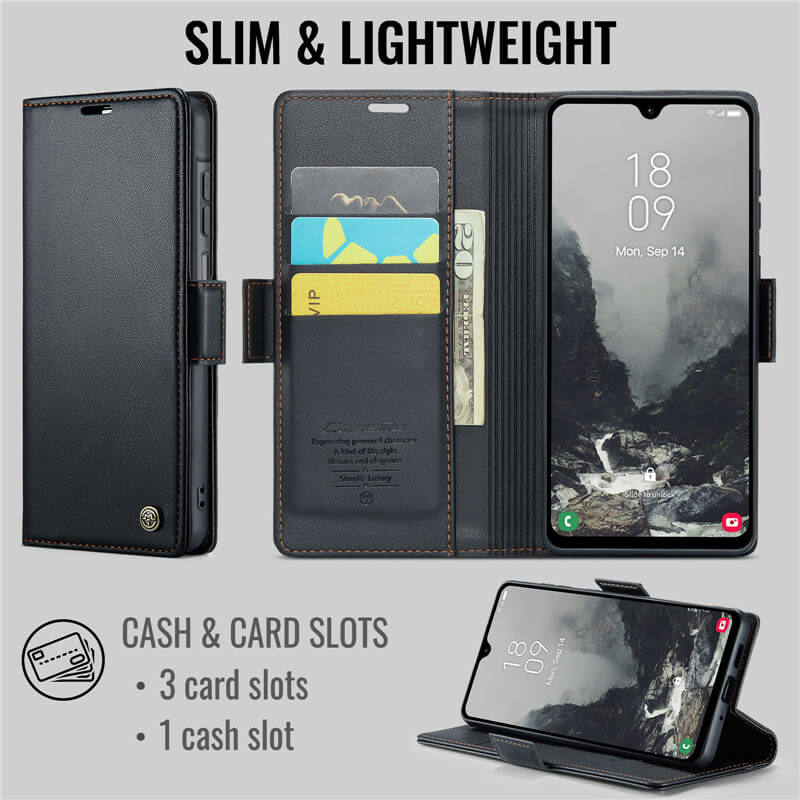 CaseMe Galaxy A27 Wallet Case
