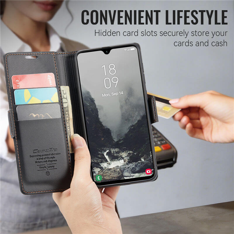 CaseMe Galaxy A27 Wallet Case