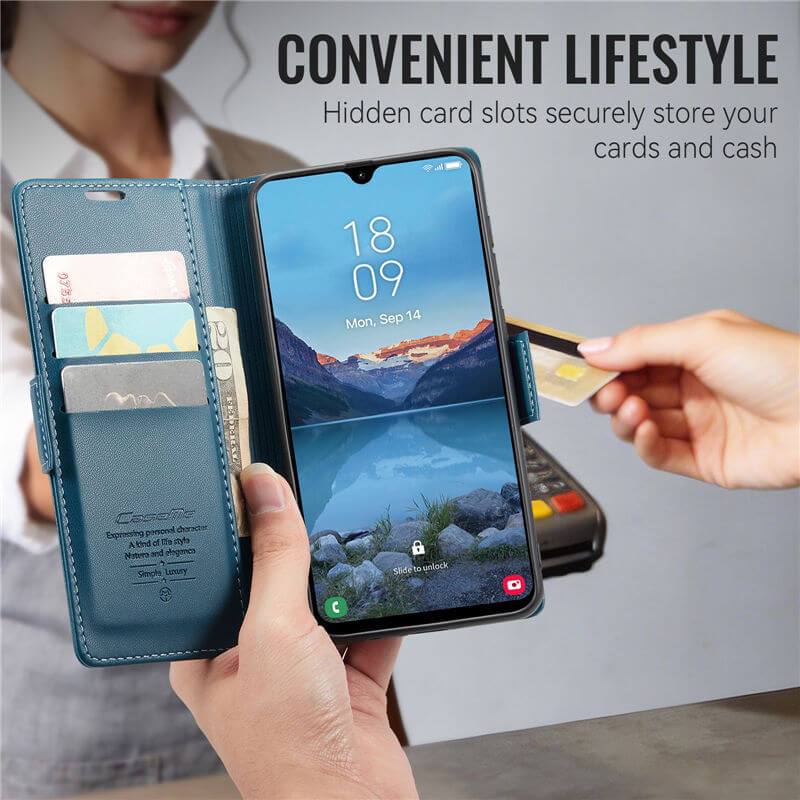 CaseMe Galaxy A27 Wallet Case