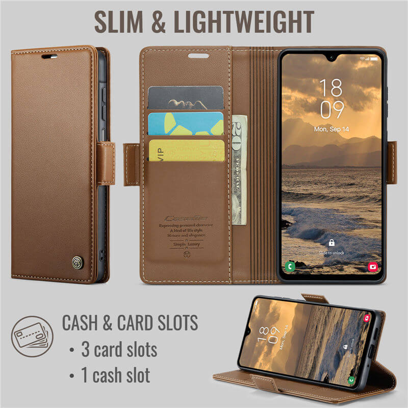 CaseMe Galaxy A27 Wallet Case