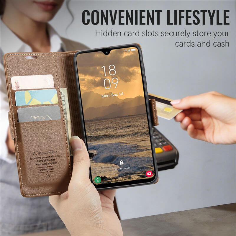 CaseMe Galaxy A27 Wallet Case