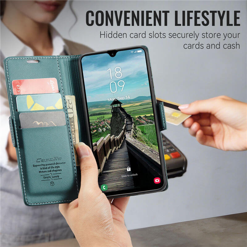 CaseMe Galaxy A27 Wallet Case