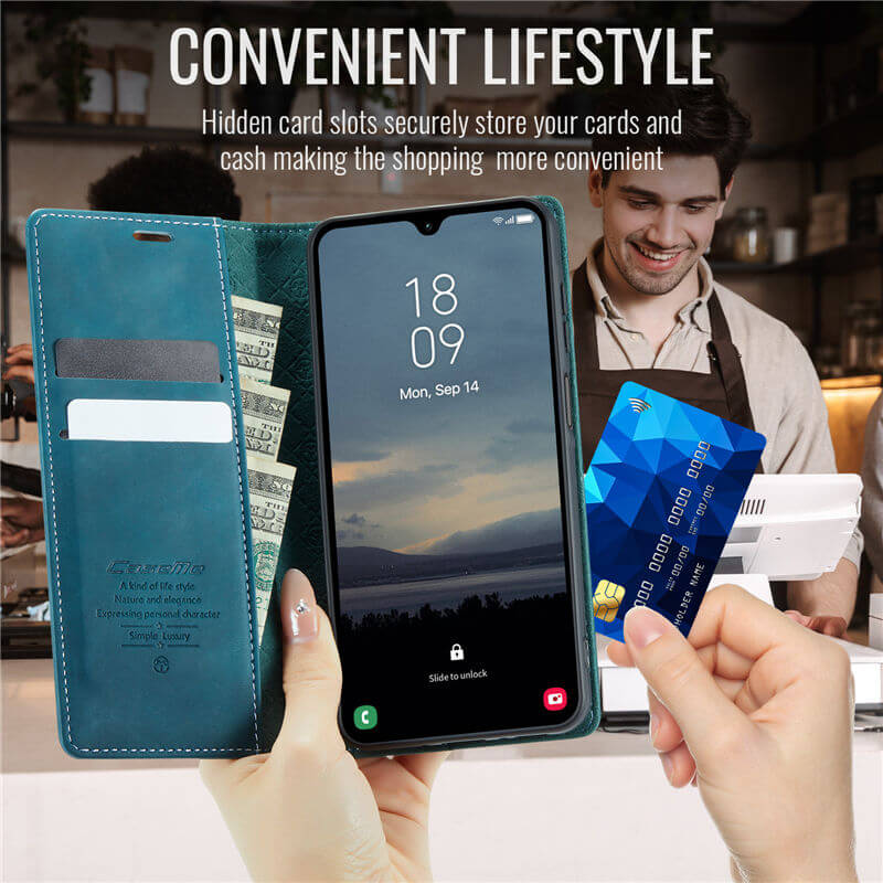 CaseMe Galaxy A27 Wallet Case