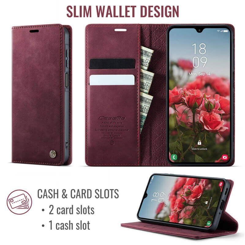 CaseMe Galaxy A27 Wallet Case