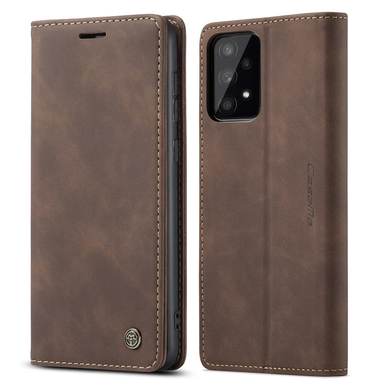 CaseMe Samsung Galaxy A33 5G Wallet Magnetic Case Coffee