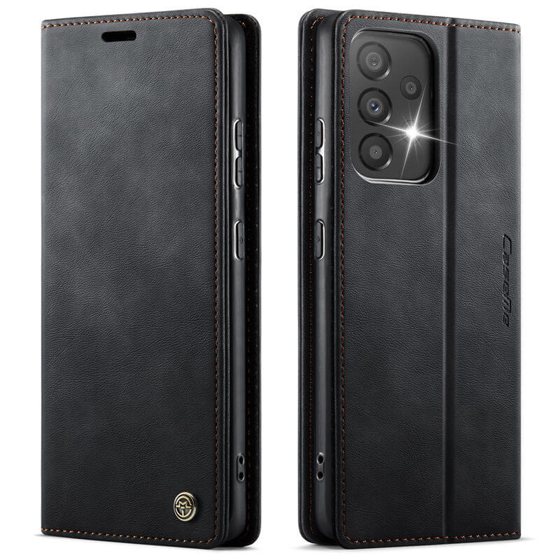 CaseMe Samsung Galaxy A33 5G Magnetic Wallet Case with RFID Blocking