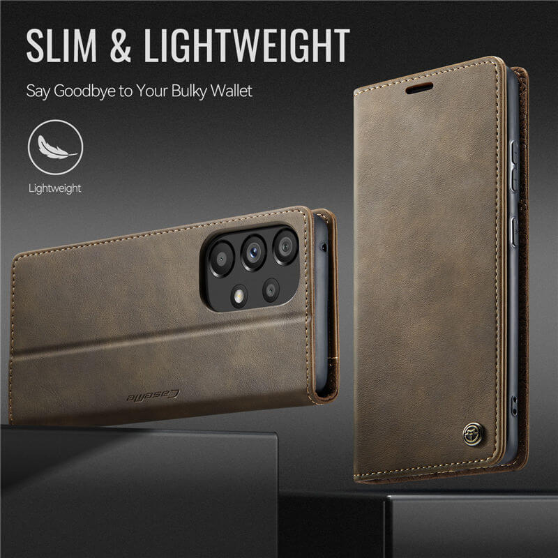 CaseMe Samsung Galaxy A33 5G Magnetic Wallet Case with RFID Blocking