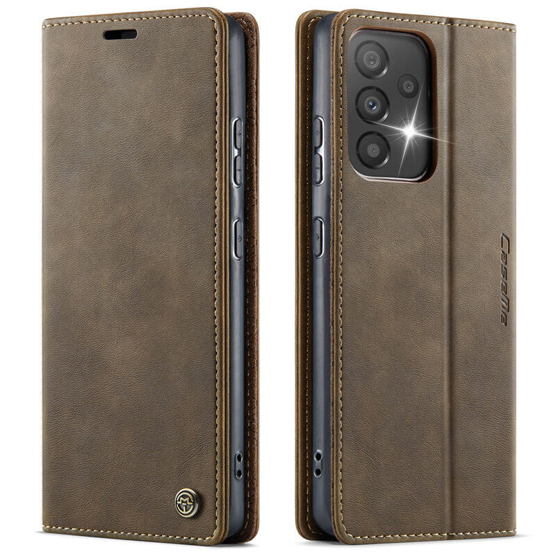 CaseMe Samsung Galaxy A33 5G Magnetic Wallet Case with RFID Blocking