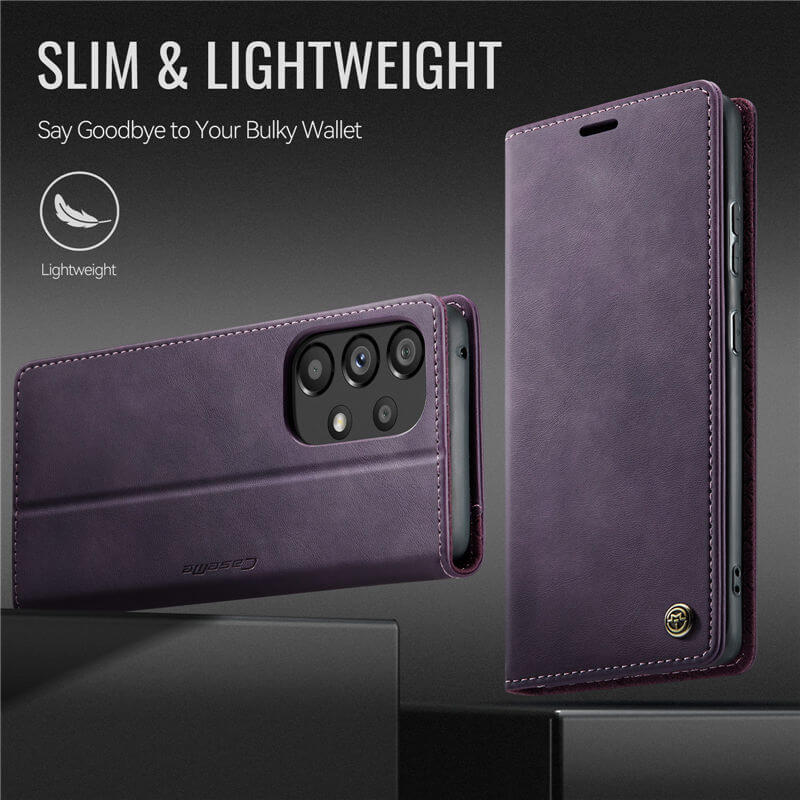 CaseMe Samsung Galaxy A33 5G Magnetic Wallet Case with RFID Blocking