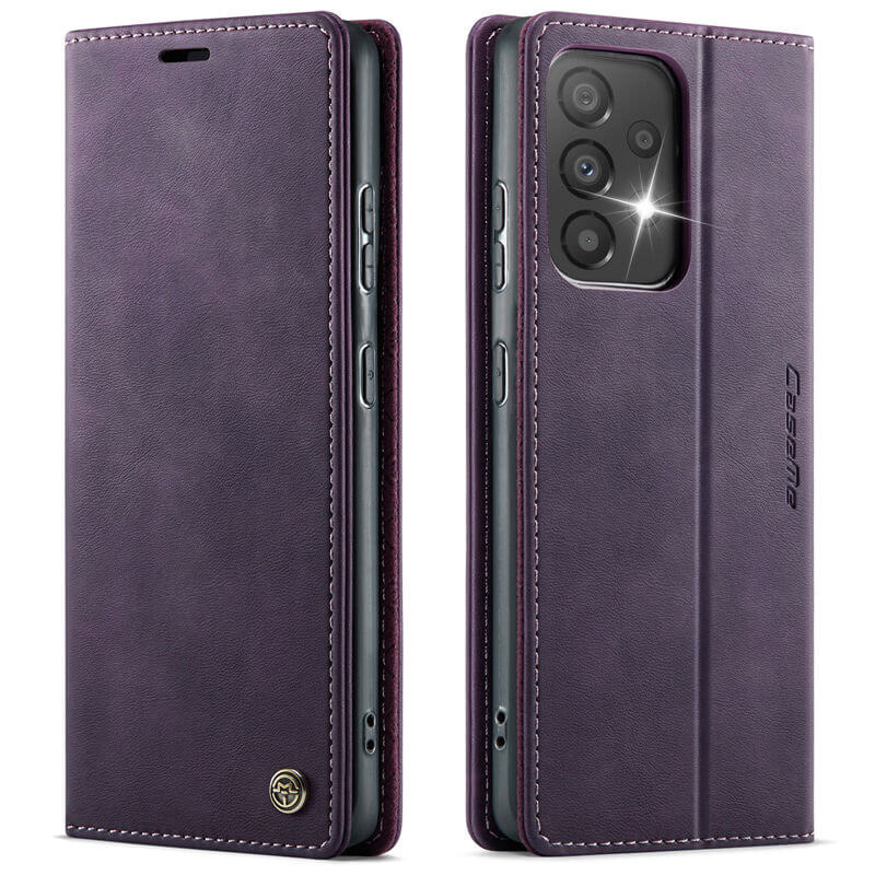 CaseMe Samsung Galaxy A33 5G Magnetic Wallet Case with RFID Blocking