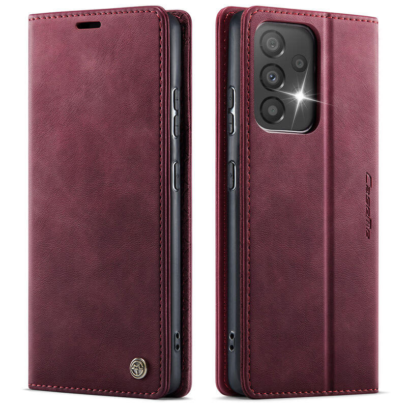 CaseMe Samsung Galaxy A33 5G Magnetic Wallet Case with RFID Blocking
