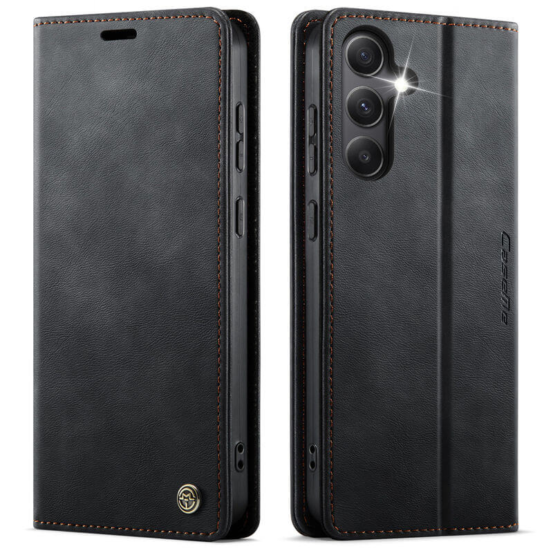 CaseMe Samsung Galaxy A34 5G Magnetic Wallet Case with RFID Blocking