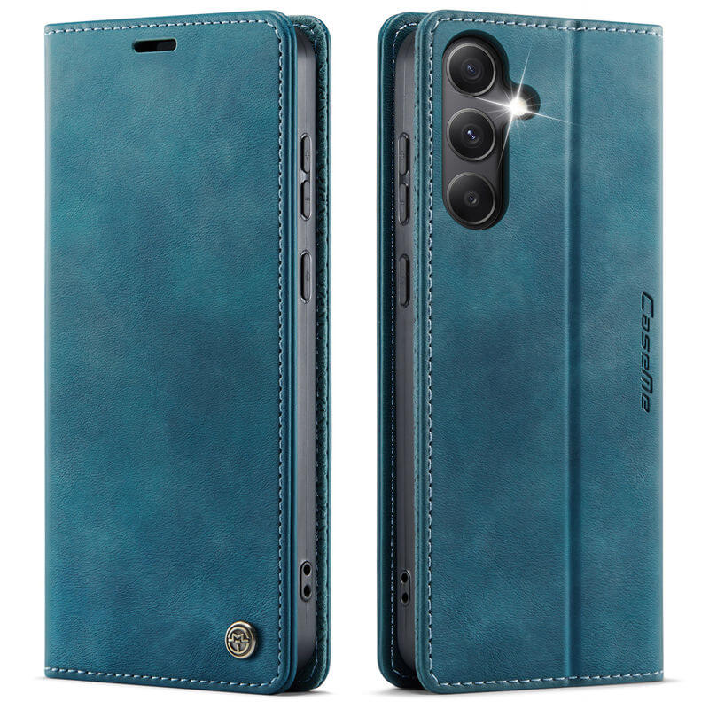 CaseMe Samsung Galaxy A34 5G Magnetic Wallet Case with RFID Blocking