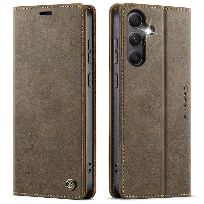 CaseMe Samsung Galaxy A34 5G Magnetic Wallet Case with RFID Blocking