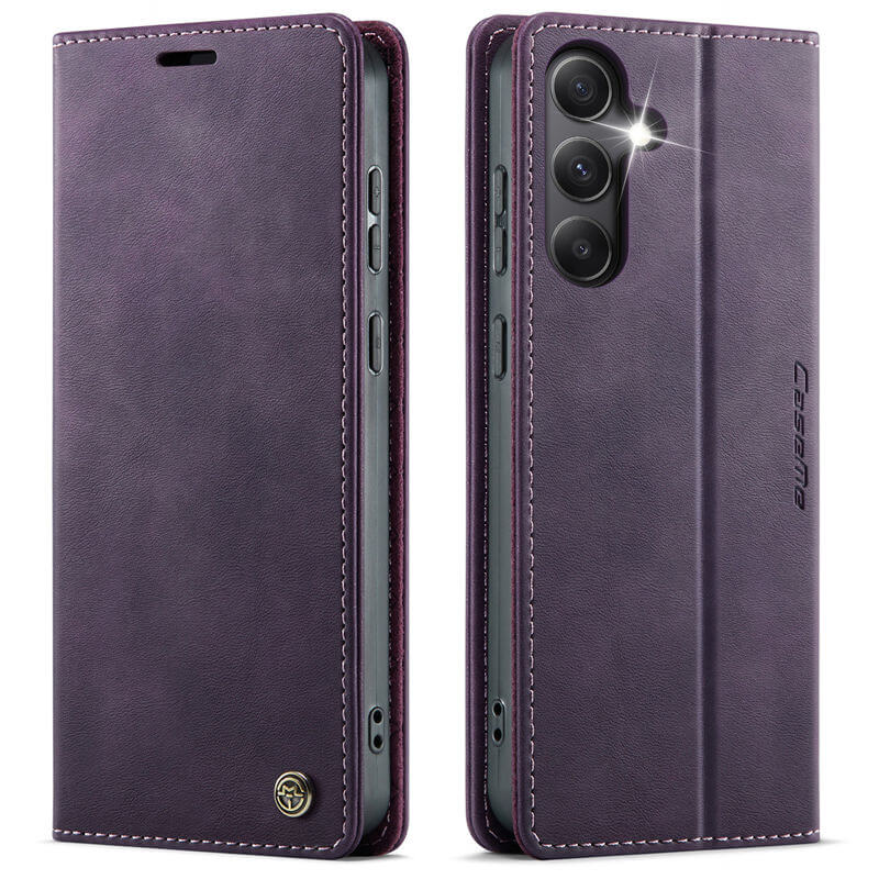 CaseMe Samsung Galaxy A34 5G Magnetic Wallet Case with RFID Blocking