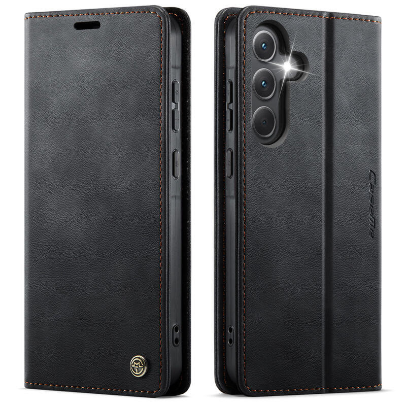 CaseMe Samsung Galaxy A35 5G Magnetic Wallet Case with RFID Blocking