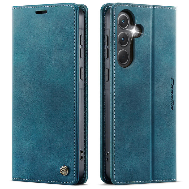 CaseMe Samsung Galaxy A35 5G Magnetic Wallet Case with RFID Blocking