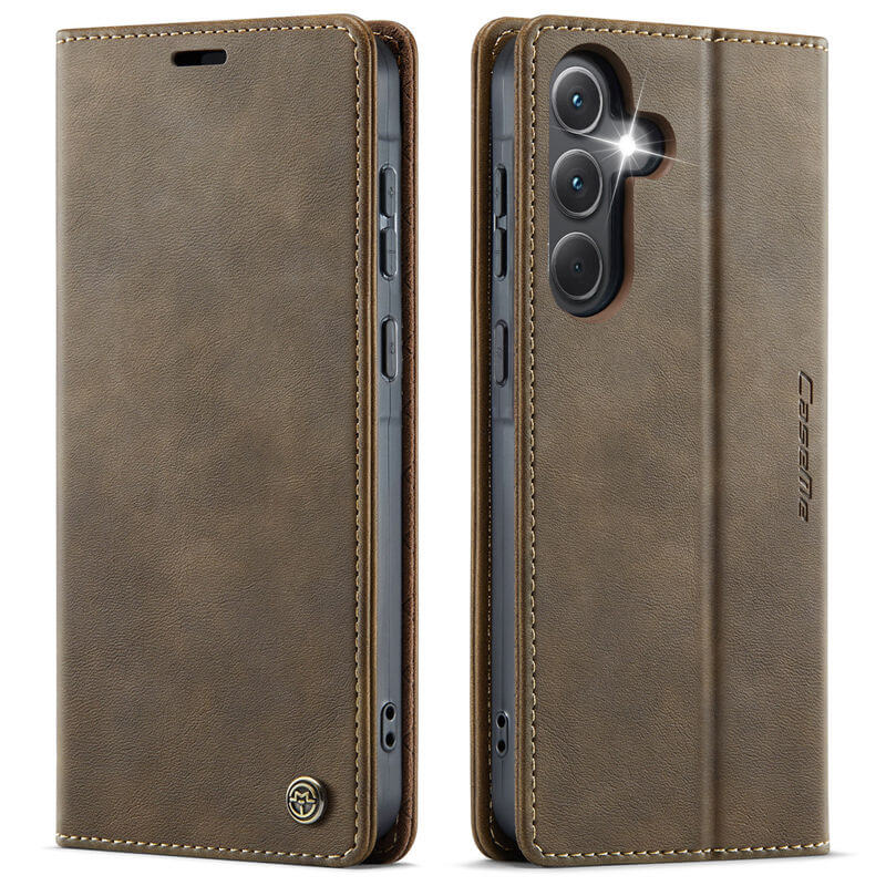 CaseMe Samsung Galaxy A35 5G Magnetic Wallet Case with RFID Blocking