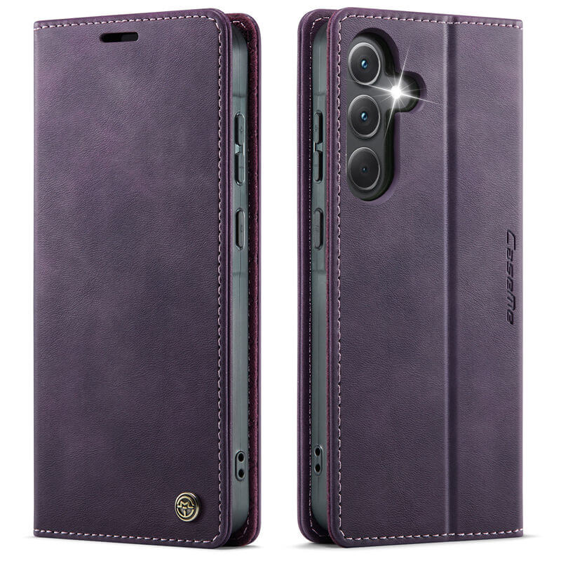 CaseMe Samsung Galaxy A35 5G Magnetic Wallet Case with RFID Blocking
