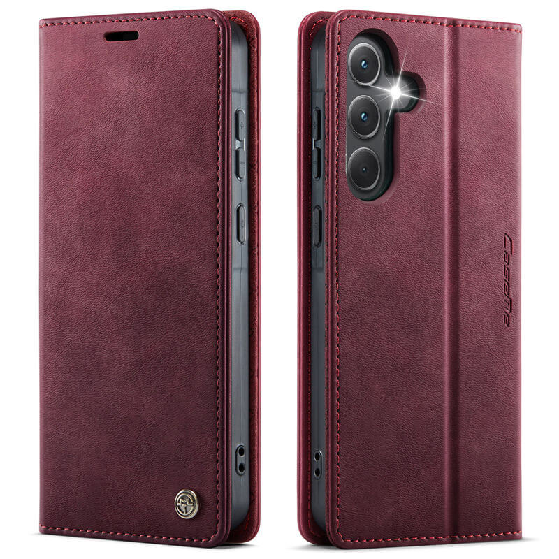 CaseMe Samsung Galaxy A35 5G Magnetic Wallet Case with RFID Blocking