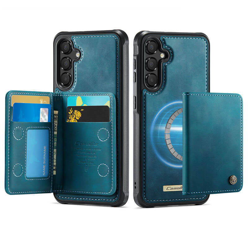 CaseMe Samsung Galaxy A55 2-in-1 Magnetic Wallet Case