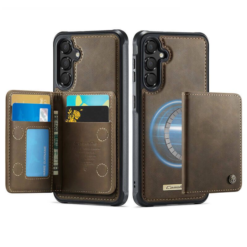 CaseMe Samsung Galaxy A35 2-in-1 Magnetic Wallet Case