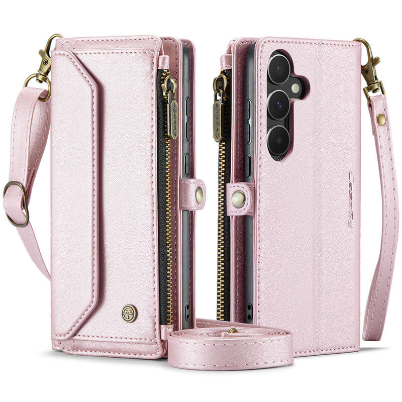 CaseMe Samsung Galaxy A35 Wallet RFID Blocking Crossbody Phone Case