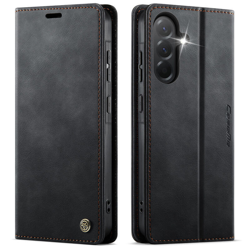 CaseMe Samsung Galaxy A56 5G Magnetic Wallet Case with RFID Blocking
