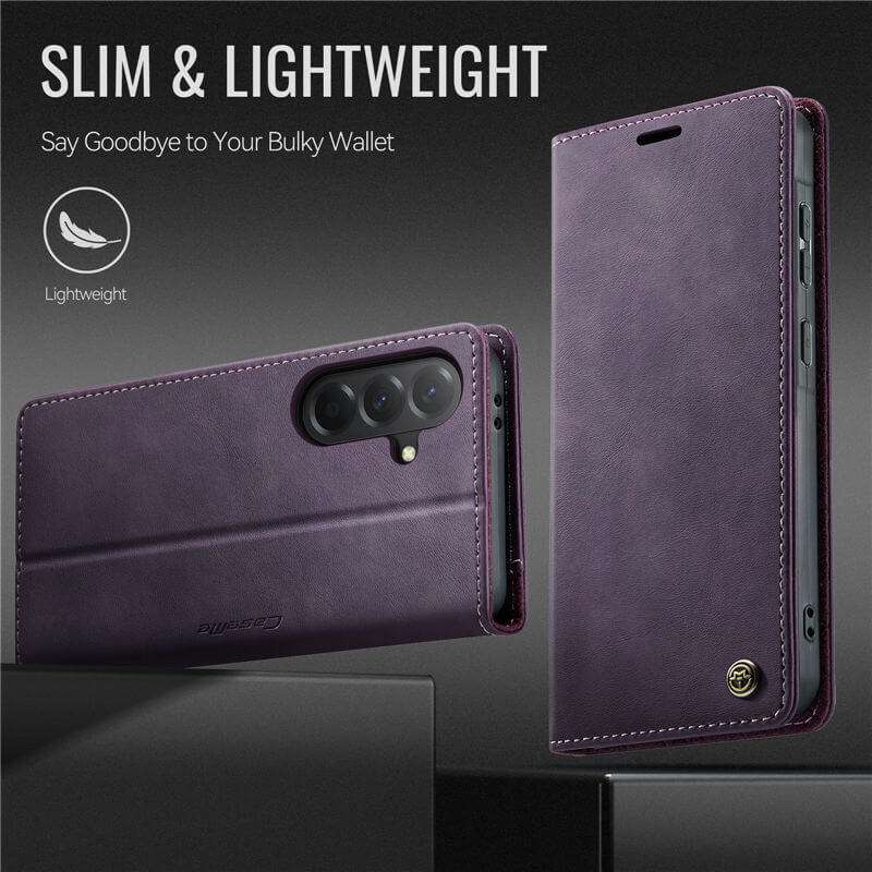 CaseMe Samsung Galaxy A36 5G Magnetic Wallet Case with RFID Blocking