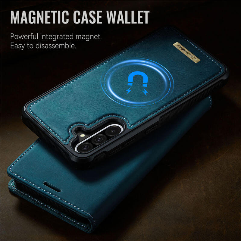 CaseMe Samsung Galaxy A56 5G 2-in-1 Magnetic Wallet Case with RFID Blocking
