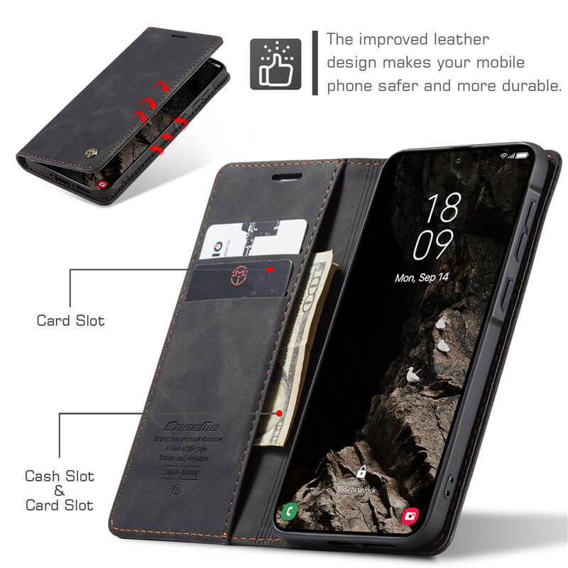 CaseMe Galaxy A37 Wallet Case