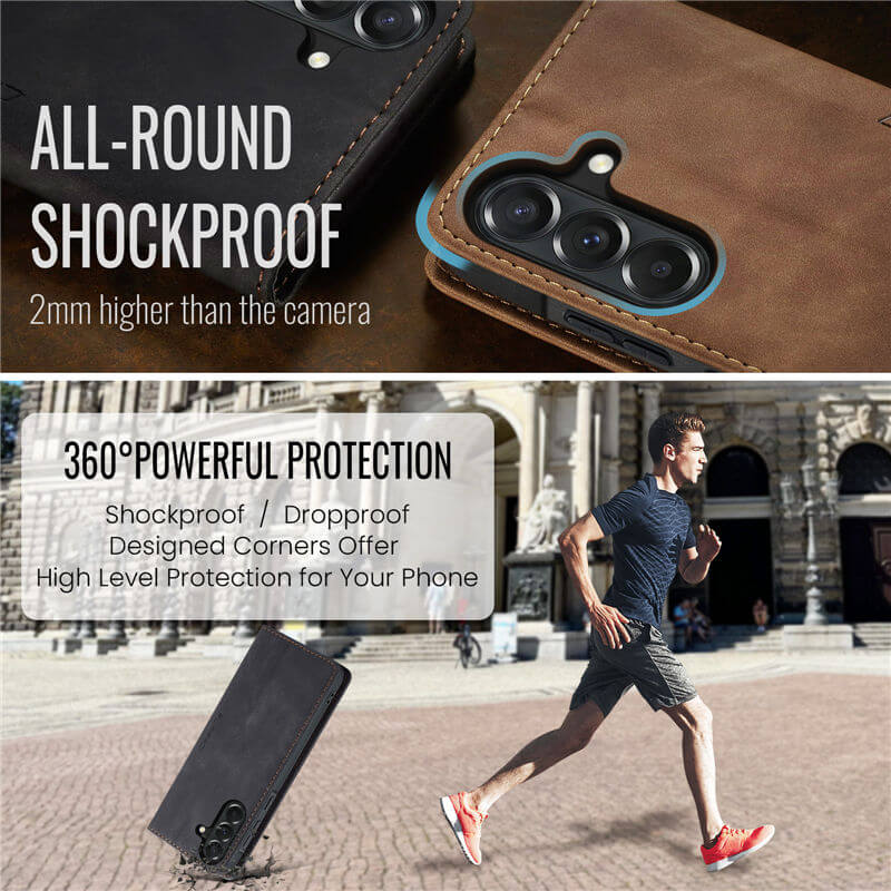 CaseMe Galaxy A37 Wallet Case