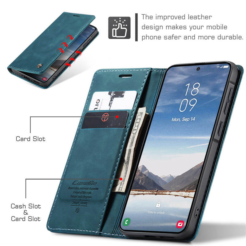 CaseMe Galaxy A37 Wallet Case