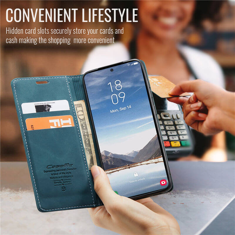CaseMe Galaxy A37 Wallet Case