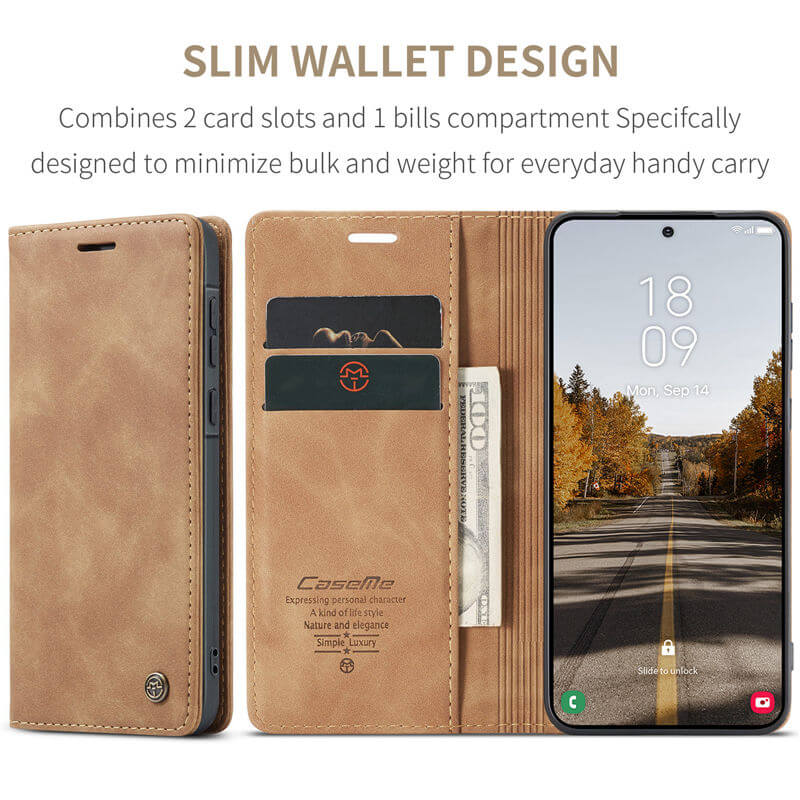 CaseMe Galaxy A37 Wallet Case