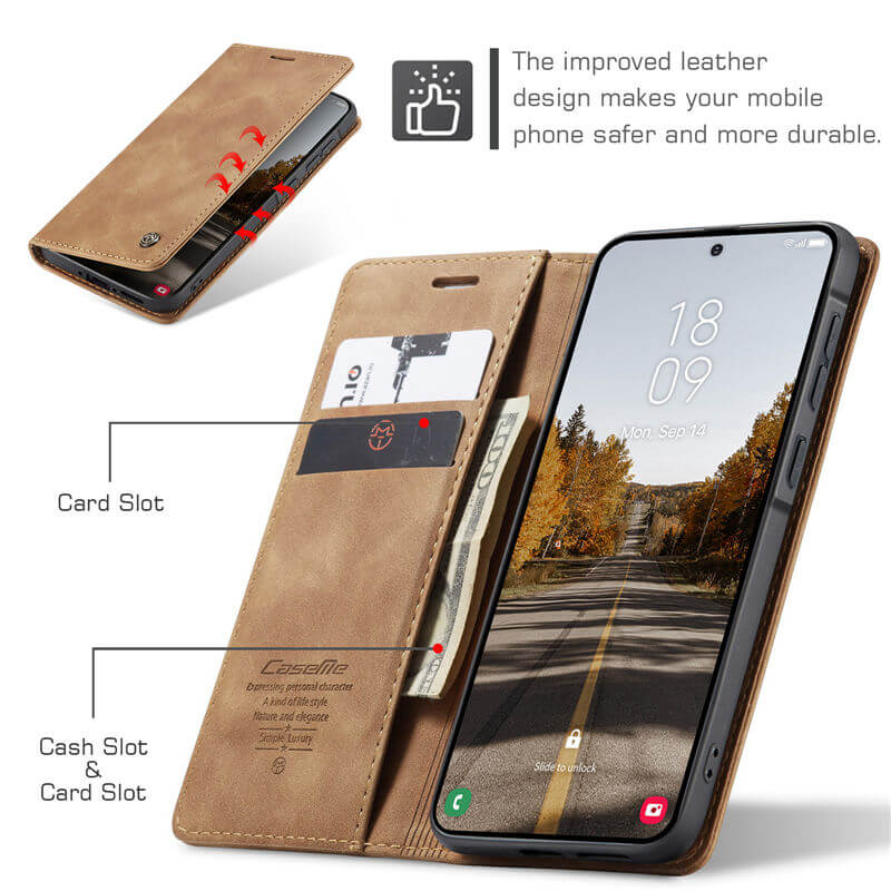CaseMe Galaxy A37 Wallet Case
